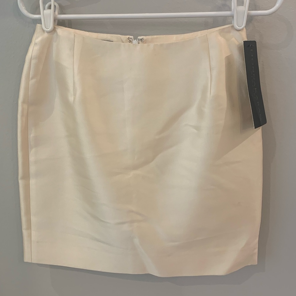 NWT Donna Karan Silk Skirt sz 4